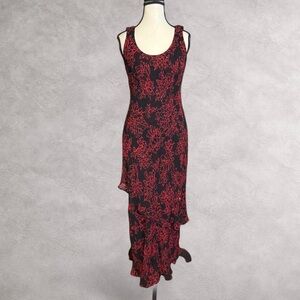 Vintage Majick Beaded‎ Dress- Size 8